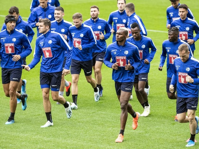 Zwischen Europa League und Schweizer Super League gibt es für den FCL kaum Pausen. Zwischen Europa League und Schweizer Super League gibt es für den FCL kaum Pausen.