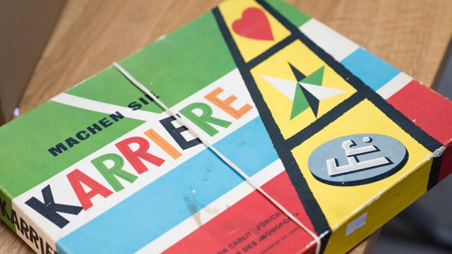 Brettspiel mit den Titel «Machen Sie Karriere» Brettspiel mit den Titel «Machen Sie Karriere»