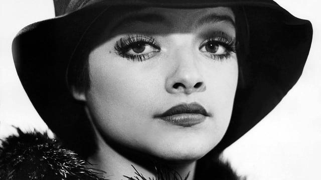 Schwarz-Weiss-Aufnahme von Nina Hagen Schwarz-Weiss-Aufnahme von Nina Hagen