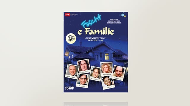 Fascht e Familie - Gesamtedition Fascht e Familie - Gesamtedition