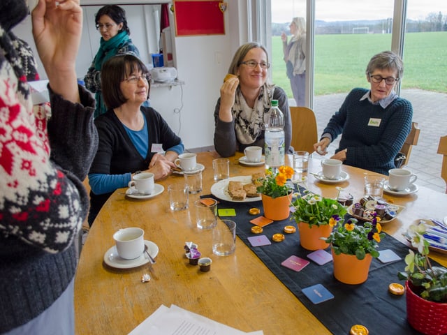 Frauen treffen solothurn