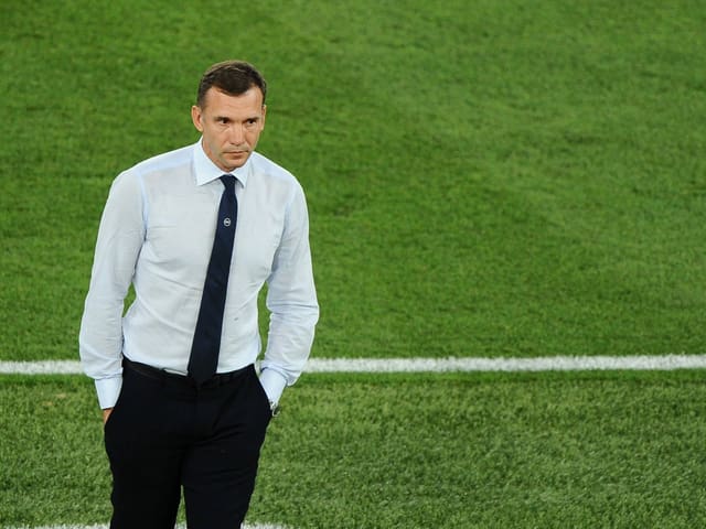 Andrij Schewtschenko. Andrij Schewtschenko.
