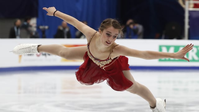 Alexia Paganini verbesserte sich um 2 Plätze. Alexia Paganini verbesserte sich um 2 Plätze.