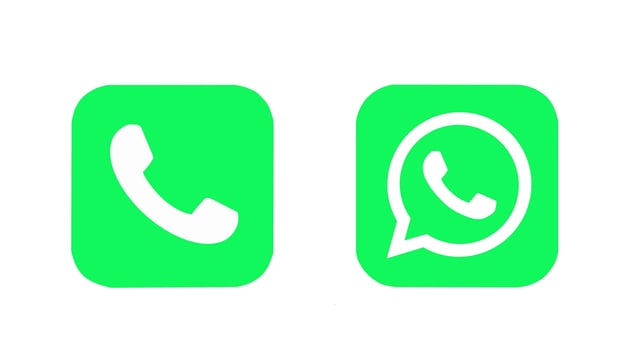 Telefon-Symbole. Telefon-Symbole.