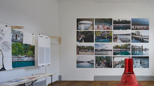 Ein Ausstellungsraum Ein Ausstellungsraum