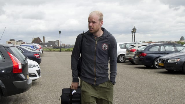 Davy Klaassen. Davy Klaassen.