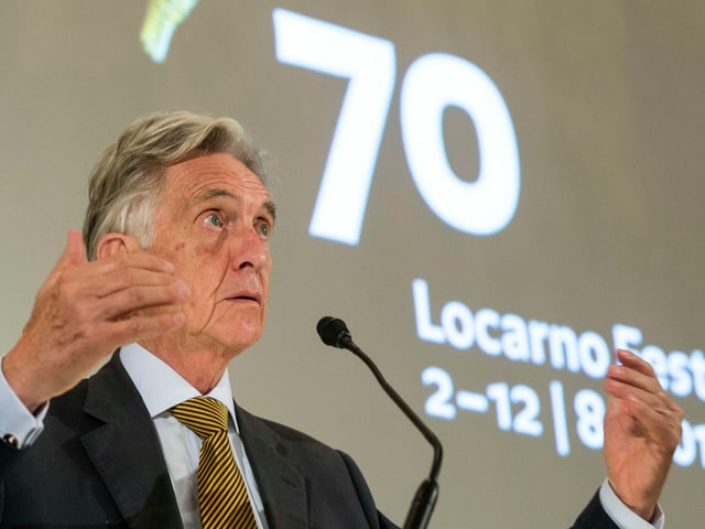 Marco Solari, President dal Locarno Festival Marco Solari, President dal Locarno Festival