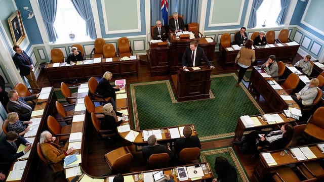 Isländisches Parlament Isländisches Parlament