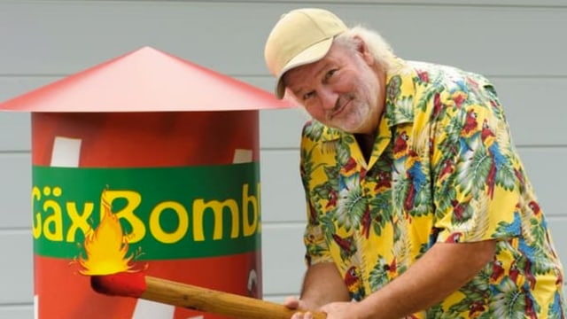 Video «Peach Weber – «GäxBomb!»» abspielen Video «Peach Weber – «GäxBomb!»» abspielen