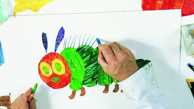 Porträt von Eric Carle