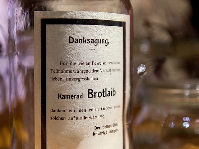 Danksagung an einen Essensspender Danksagung an einen Essensspender