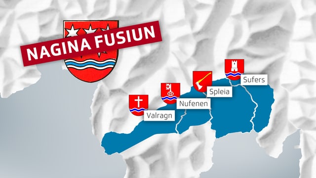 A Sufers è il resultat cunter la fusiun stà fitg cler. A Sufers è il resultat cunter la fusiun stà fitg cler.