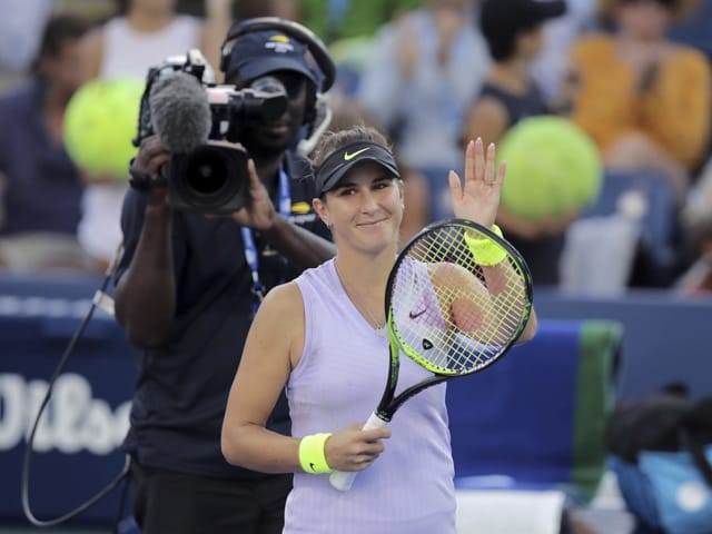 Belinda Bencic. Belinda Bencic.