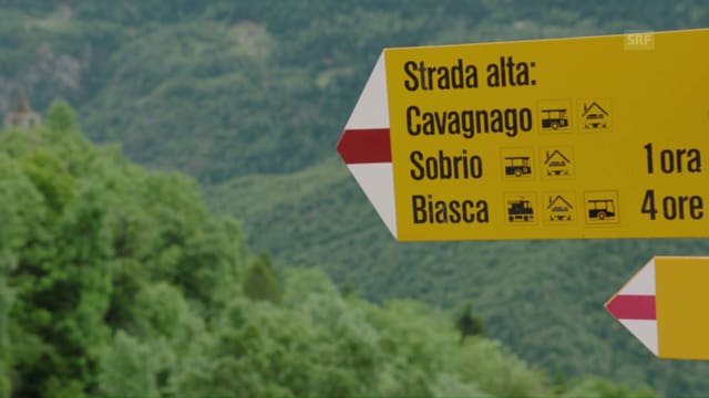 Wanderweg Schild Wanderweg Schild