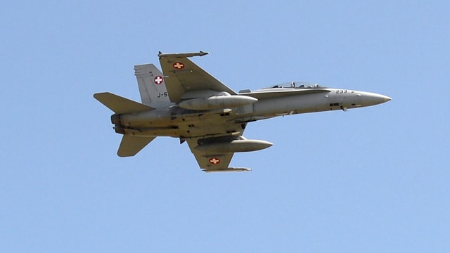 Eine F/A-18 Eine F/A-18