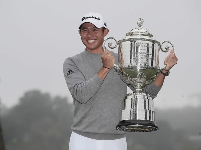 Sieg An Us Pga Championship Morikawa Uberrascht Alle Stars Sport Srf