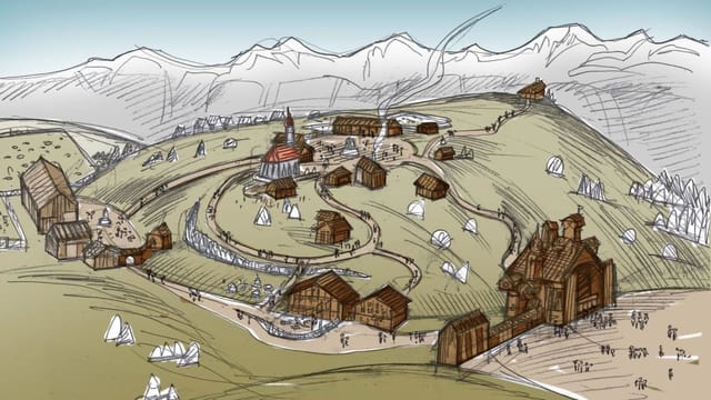 Visualisierung des Erlebnisparks auf den Flumserbergen Visualisierung des Erlebnisparks auf den Flumserbergen
