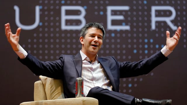 Uber-CEO Travis Kalanick. Uber-CEO Travis Kalanick.