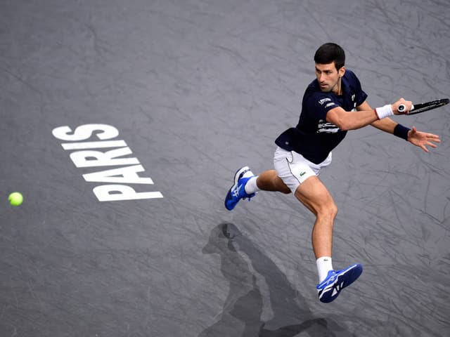 Novak Djokovic. Novak Djokovic.