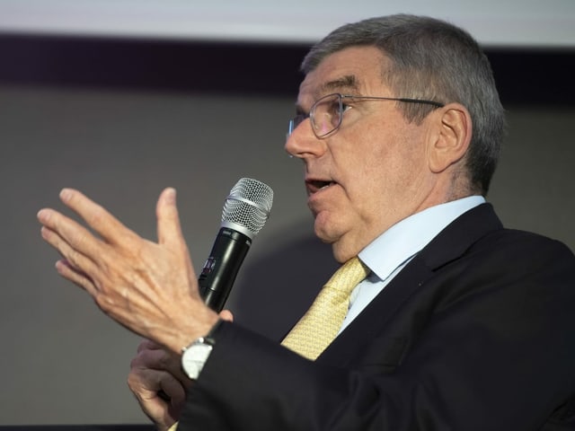 Thomas Bach Thomas Bach