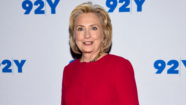 Hillary Clinton. Hillary Clinton.