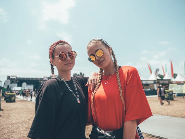 Festivalbesucherinnen