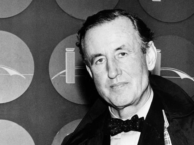 Ian Fleming in einer Aufnahme von 1962. Ian Fleming in einer Aufnahme von 1962.
