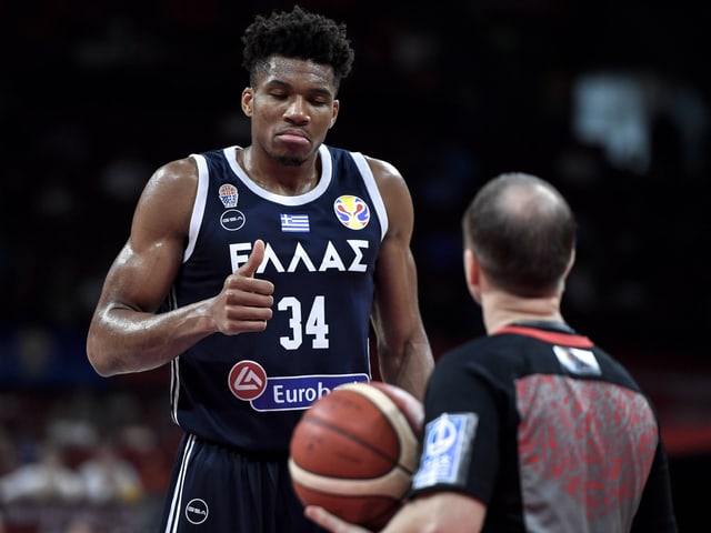 Giannis Antetokounmpo. Giannis Antetokounmpo.