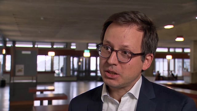Peter Hettich von der Uni St. Gallen Peter Hettich von der Uni St. Gallen