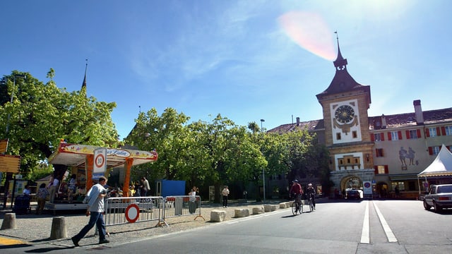 Berntor in Murten Berntor in Murten