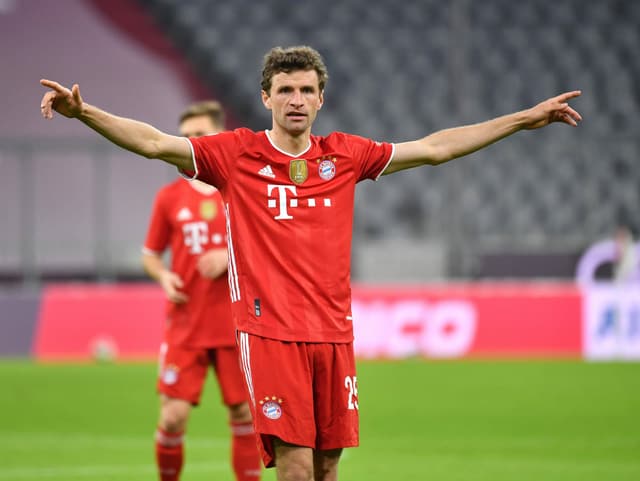 Thomas Müller und Bayern München.