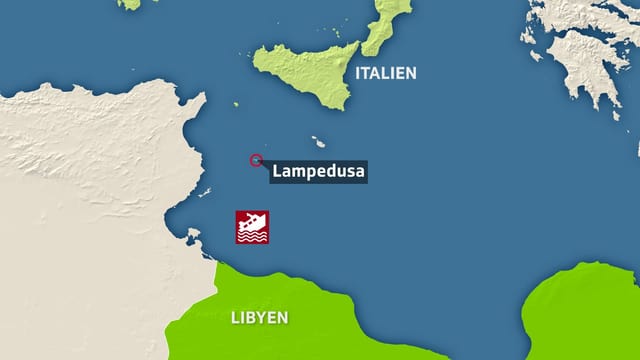 Karte Mittelmeer
