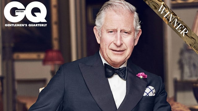 Prinz Charles im Anzug Prinz Charles im Anzug