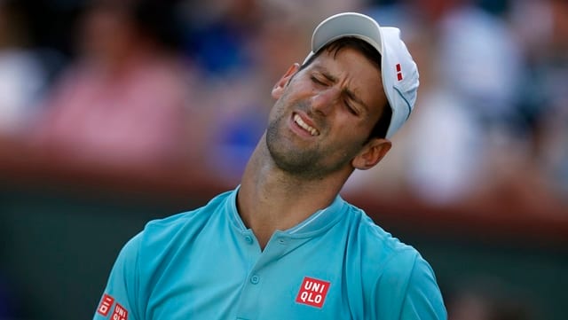 Novak Djokovic. Novak Djokovic.
