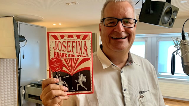 Richard Lehner stiess per Zufall auf die ehemalige Zirkusartistin Josefina Tanasa und ihre spannende Lebensgeschichte. Richard Lehner stiess per Zufall auf die ehemalige Zirkusartistin Josefina Tanasa und ihre spannende Lebensgeschichte.