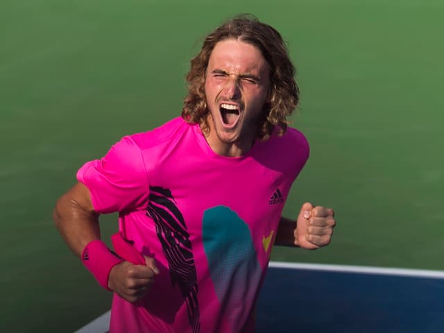Stefanos Tsitsipas. Stefanos Tsitsipas.