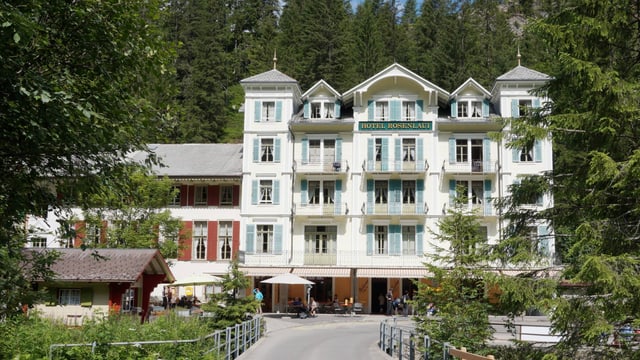 Hotel Rosenlaui. Hotel Rosenlaui.