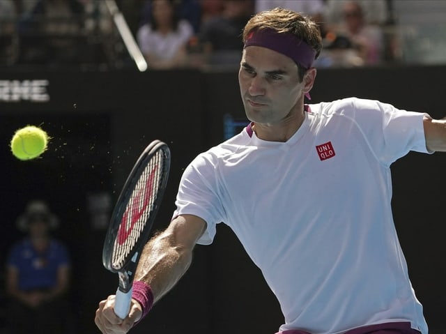 Roger Federer. Roger Federer.