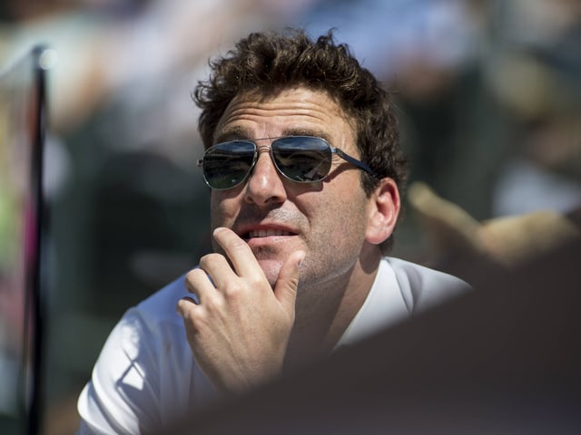 Justin Gimelstob mit Sonnenbrille. Justin Gimelstob mit Sonnenbrille.