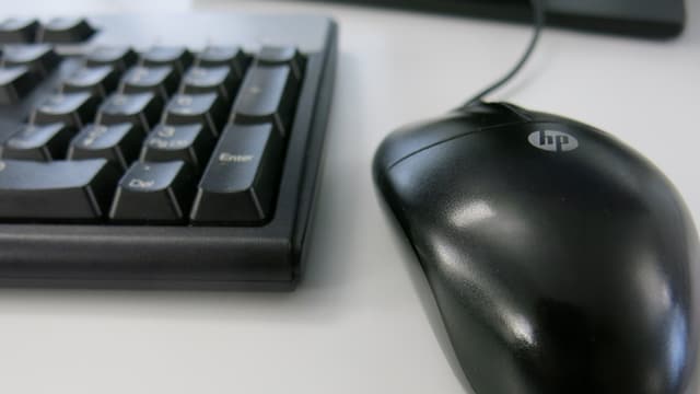Maus und Tastatur Maus und Tastatur
