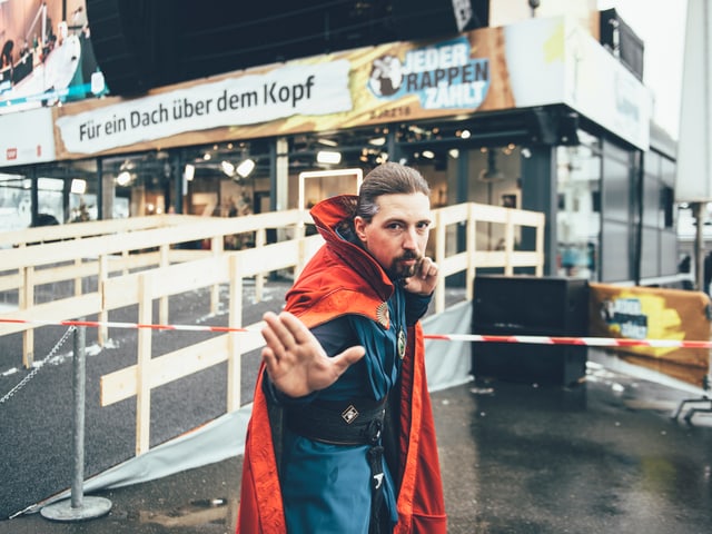 Cosplayer