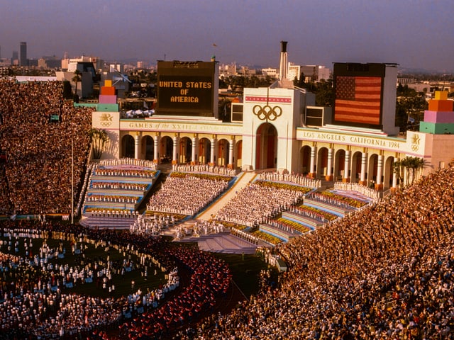 Los Angeles 1984 Los Angeles 1984