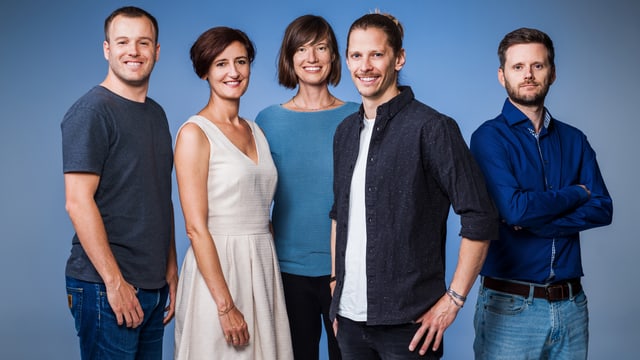 Die Redaktion von SRF mySchool. Die Redaktion von SRF mySchool.