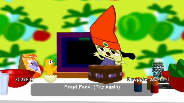 U rappin AWFUL! U rappin AWFUL!