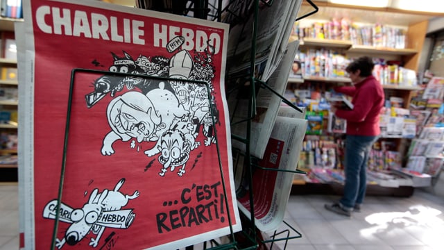 Charlie Hebdo schwimmt im Geld: «Diskussion über neuen Kurs»