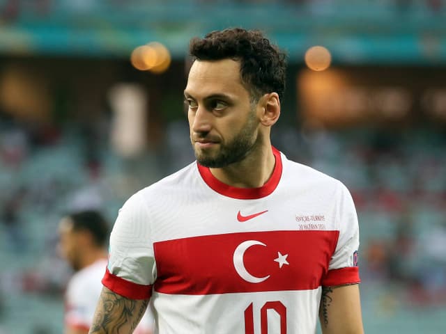 Hakan Calhanoglu Hakan Calhanoglu