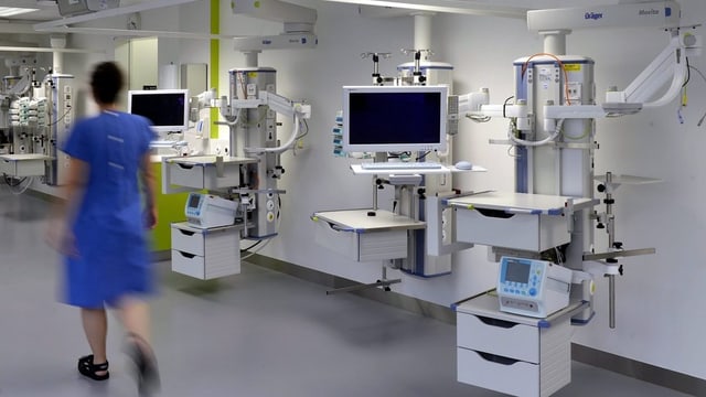In Spitälern werden Arbeits- und Ruhezeitvorschriften häufig nicht gut eingehalten. In Spitälern werden Arbeits- und Ruhezeitvorschriften häufig nicht gut eingehalten.