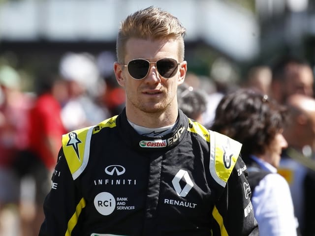 Nico Hülkenberg. Nico Hülkenberg.