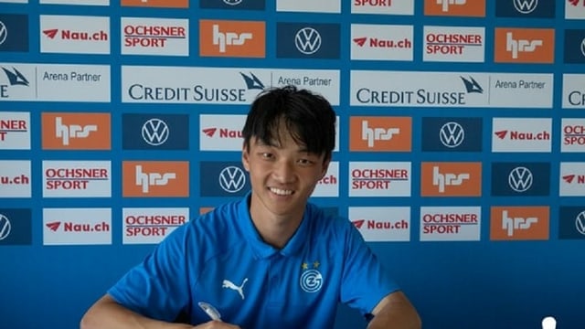 Ming-Yang Yang spielt neu für die Grasshoppers. Ming-Yang Yang spielt neu für die Grasshoppers.