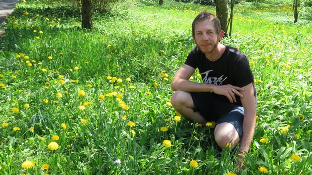Adrian Möhl und die Liebe zu Pflanzen